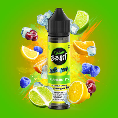 Flavour Beast E-Liquid - Slammin' STS Iced