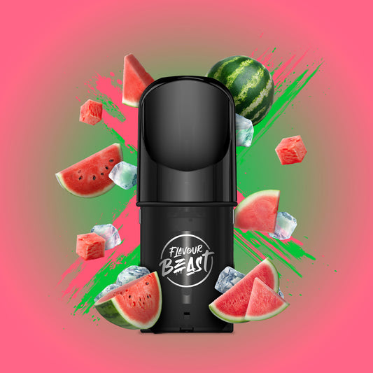 Flavour Beast Pod Pack - Weekend Watermelon Iced (3/PK)