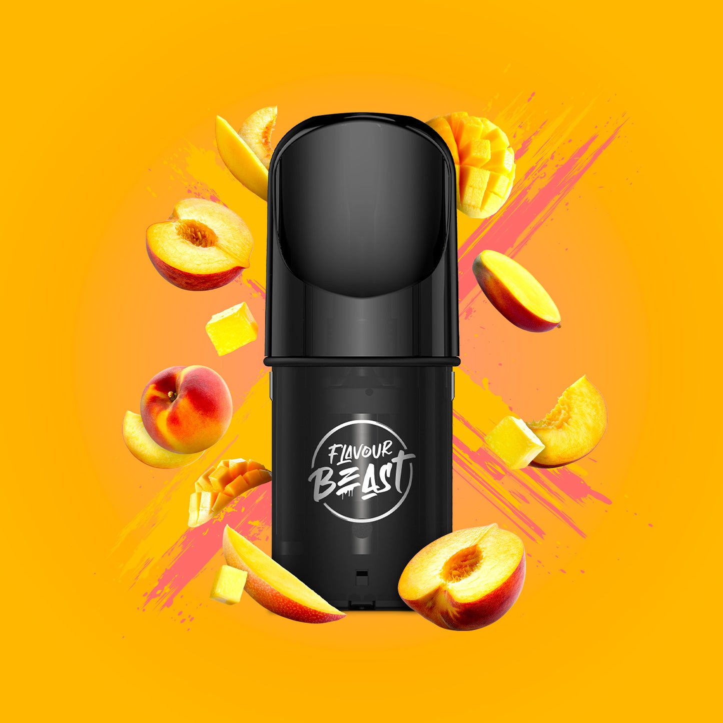 Flavour Beast Pod Pack - Mad Mango Peach (3/PK)