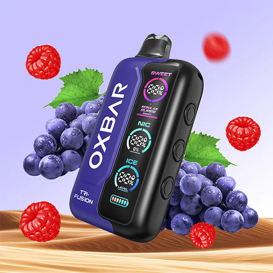 OxBar-TRI-FUSION-Grape Raspberry