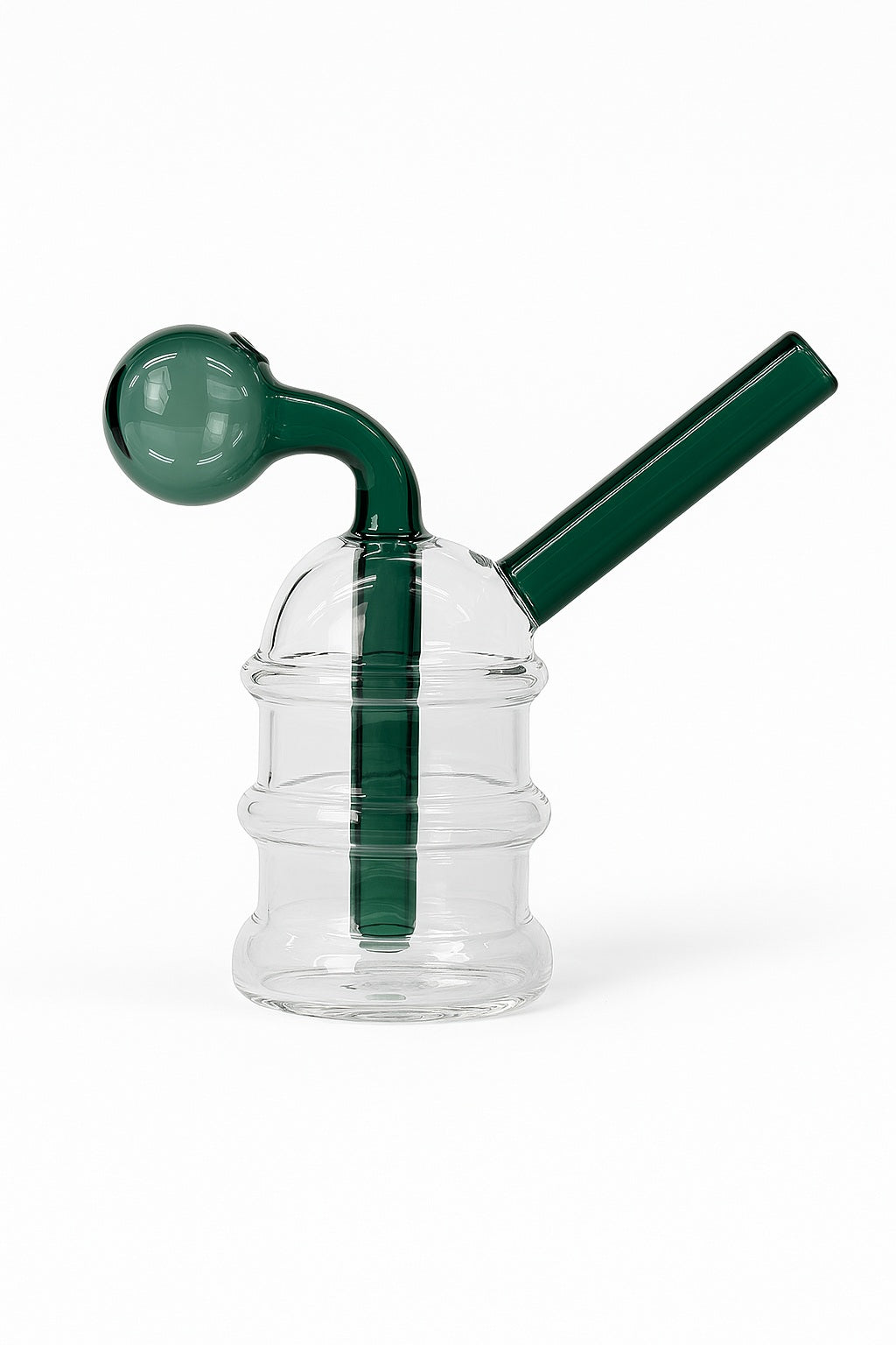 4" Mini Glass Bubbler Bong