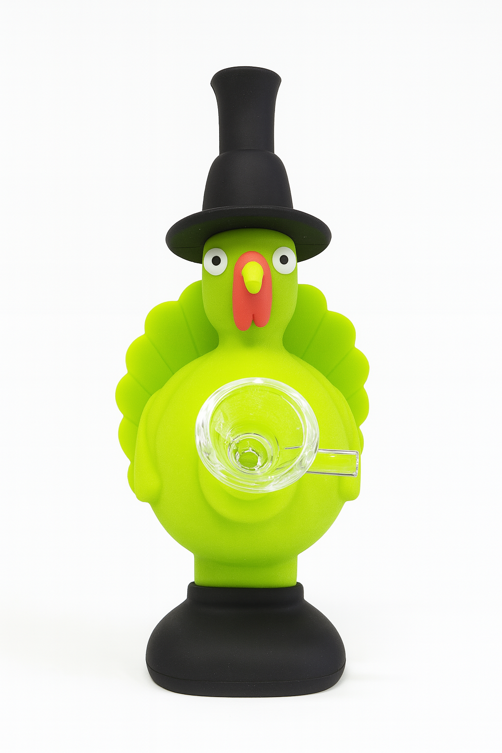 6" Turkey Silicone smoke water pipe
