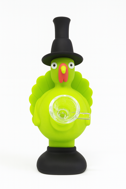 6" Turkey Silicone smoke water pipe