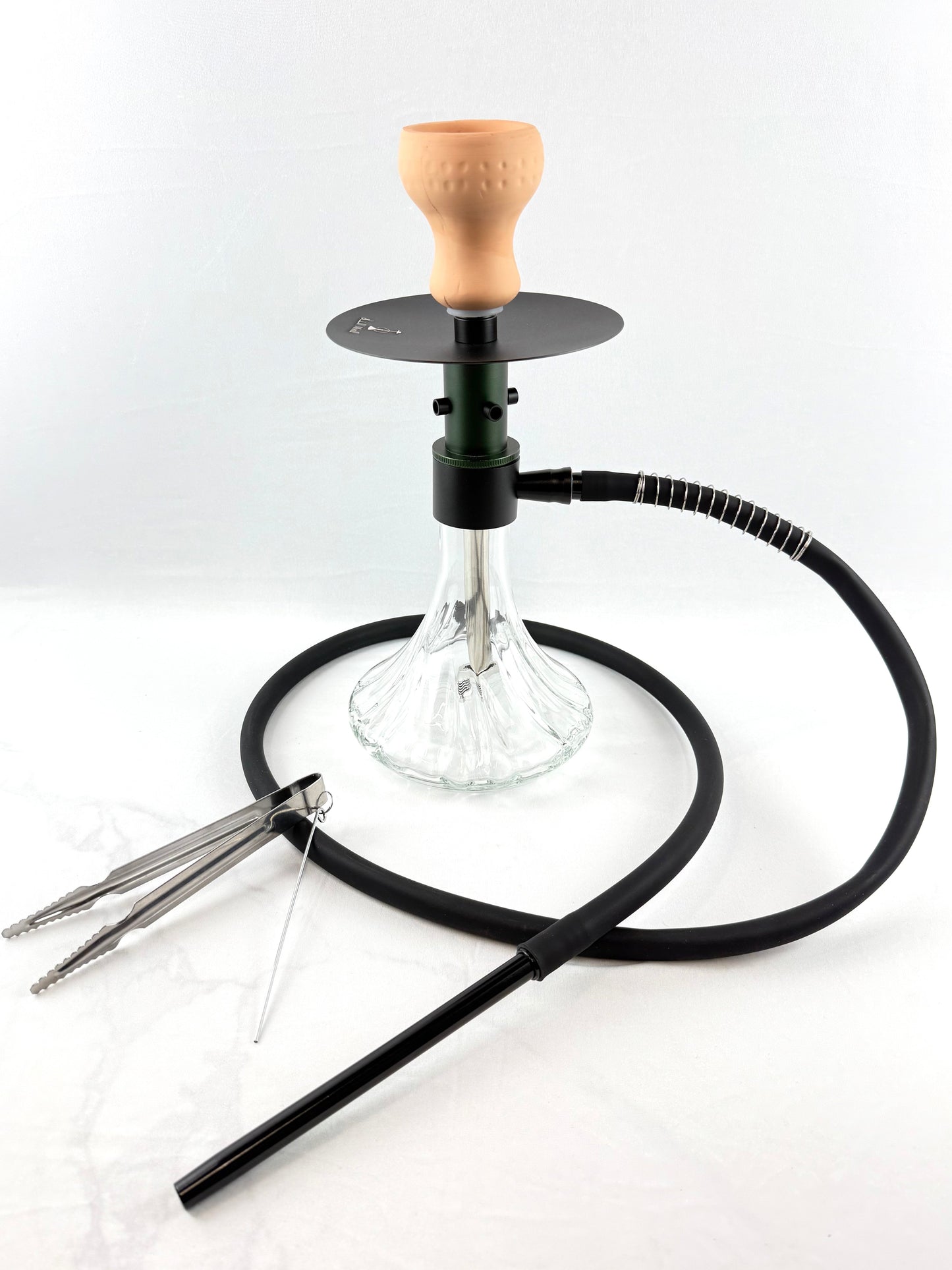 14" Mona Modern Style Tank Body Single Hose Hookah