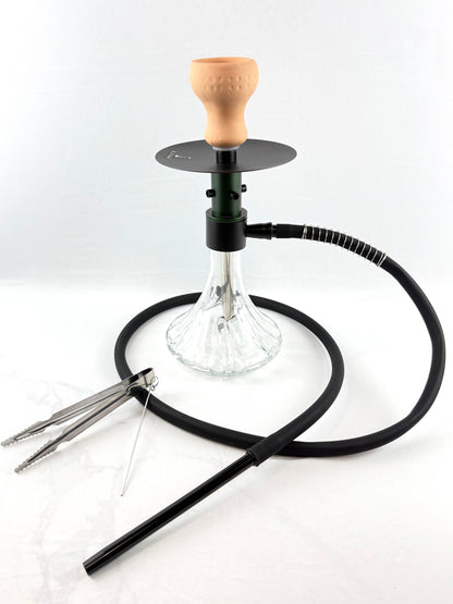 14" Mona Modern Style Tank Body Single Hose Hookah