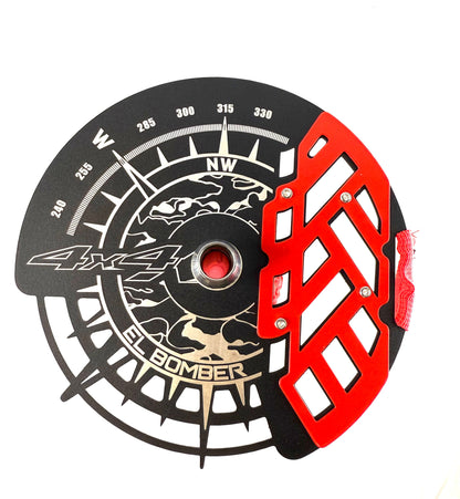 23" Mona Assorted Grooved Glass Base Multicolor Metal Body Single Hose Hookah