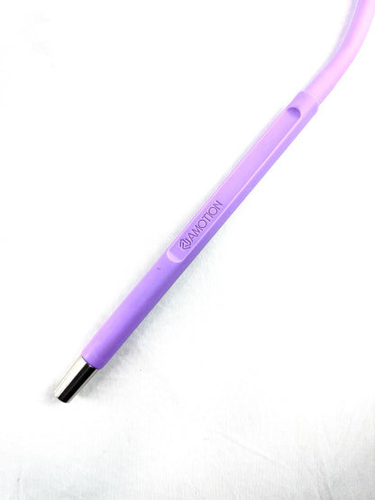 20" Mona Tapered Glass With Assorted Matt/Metal Color Body Single Hose Hookah