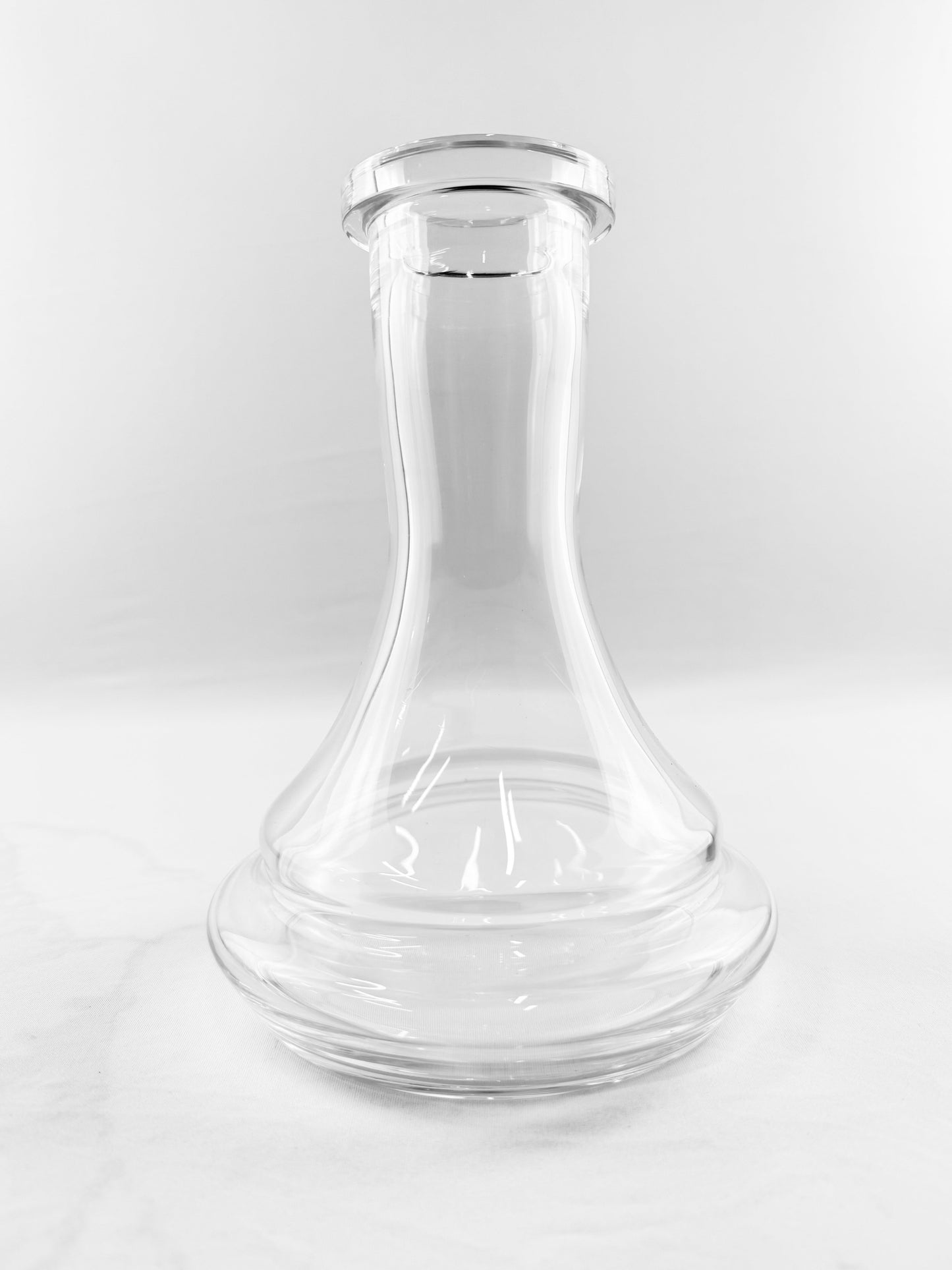 20" Mona Tapered Glass With Assorted Matt/Metal Color Body Single Hose Hookah