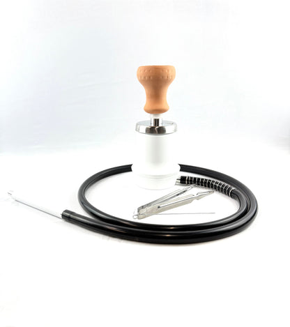 9" Mona Minuscule Base Single Hose Portable Hookah