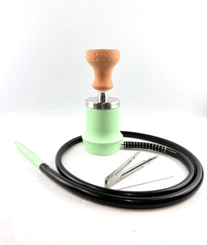 9" Mona Minuscule Base Single Hose Portable Hookah