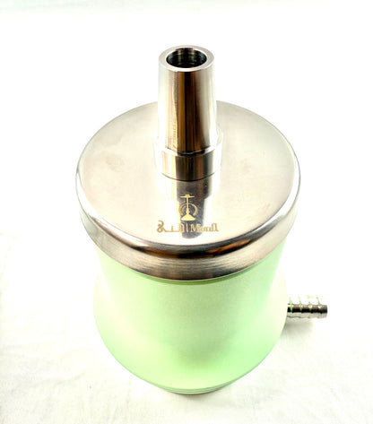 9" Mona Minuscule Base Single Hose Portable Hookah