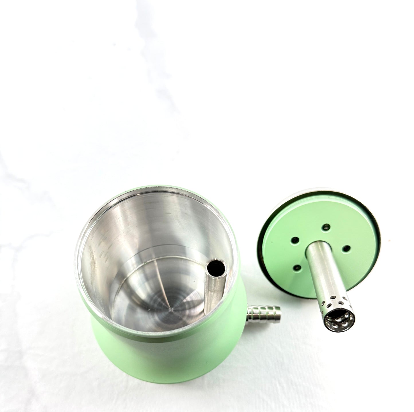 9" Mona Minuscule Base Single Hose Portable Hookah