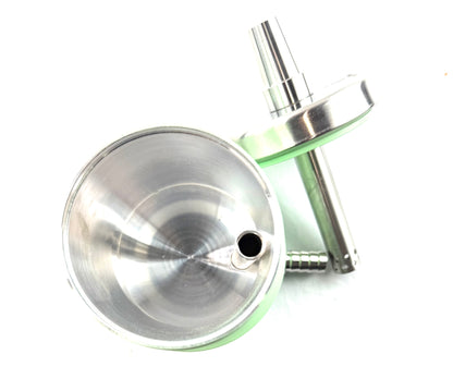 9" Mona Minuscule Base Single Hose Portable Hookah