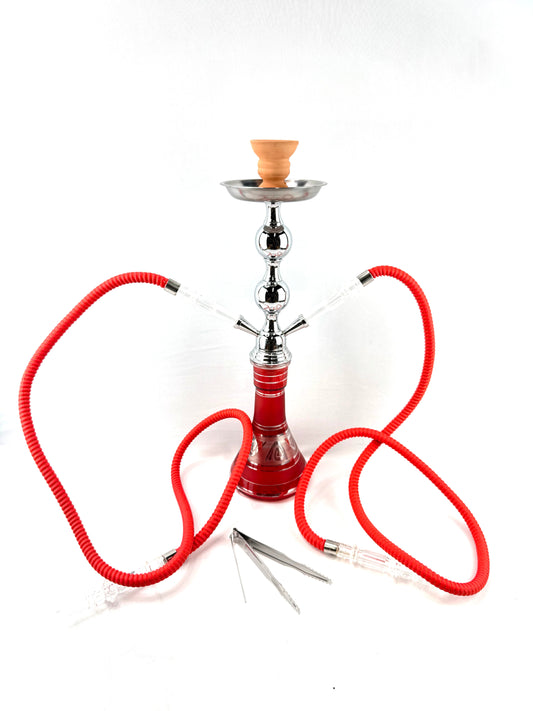 20" Mona Conical Base Dual Hose Hookah