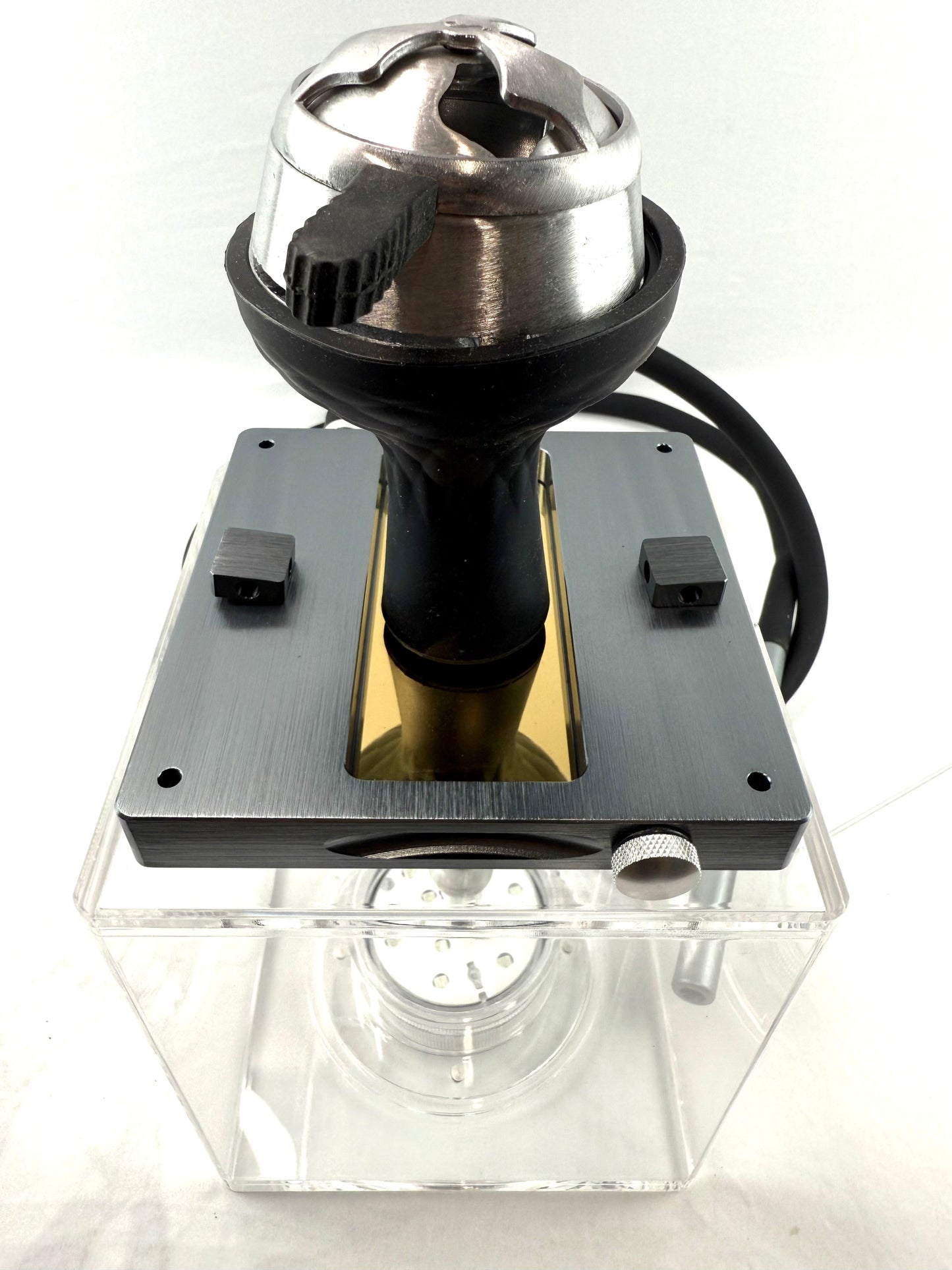 6"x6"x13" Single Hose Magnetic Hookah Cube