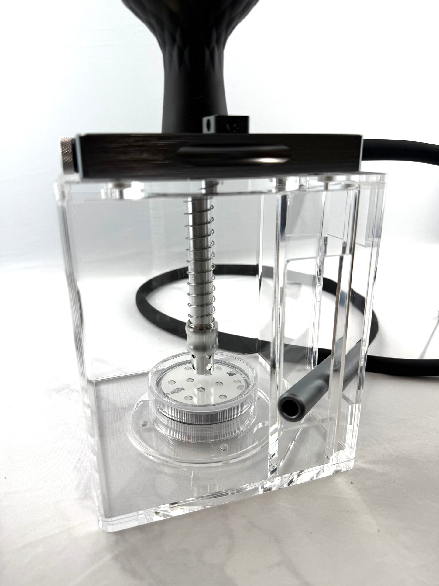 6"x6"x13" Single Hose Magnetic Hookah Cube