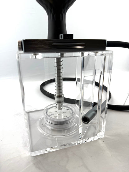 6"x6"x13" Single Hose Magnetic Hookah Cube
