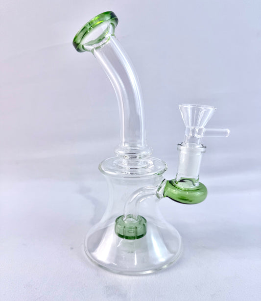 4.5" Assorted Glass Dab Rig/Bong