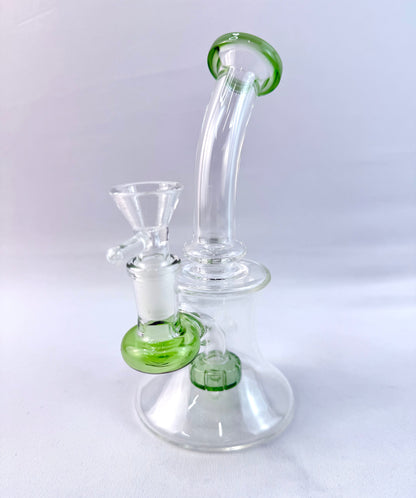 4.5" Assorted Glass Dab Rig/Bong