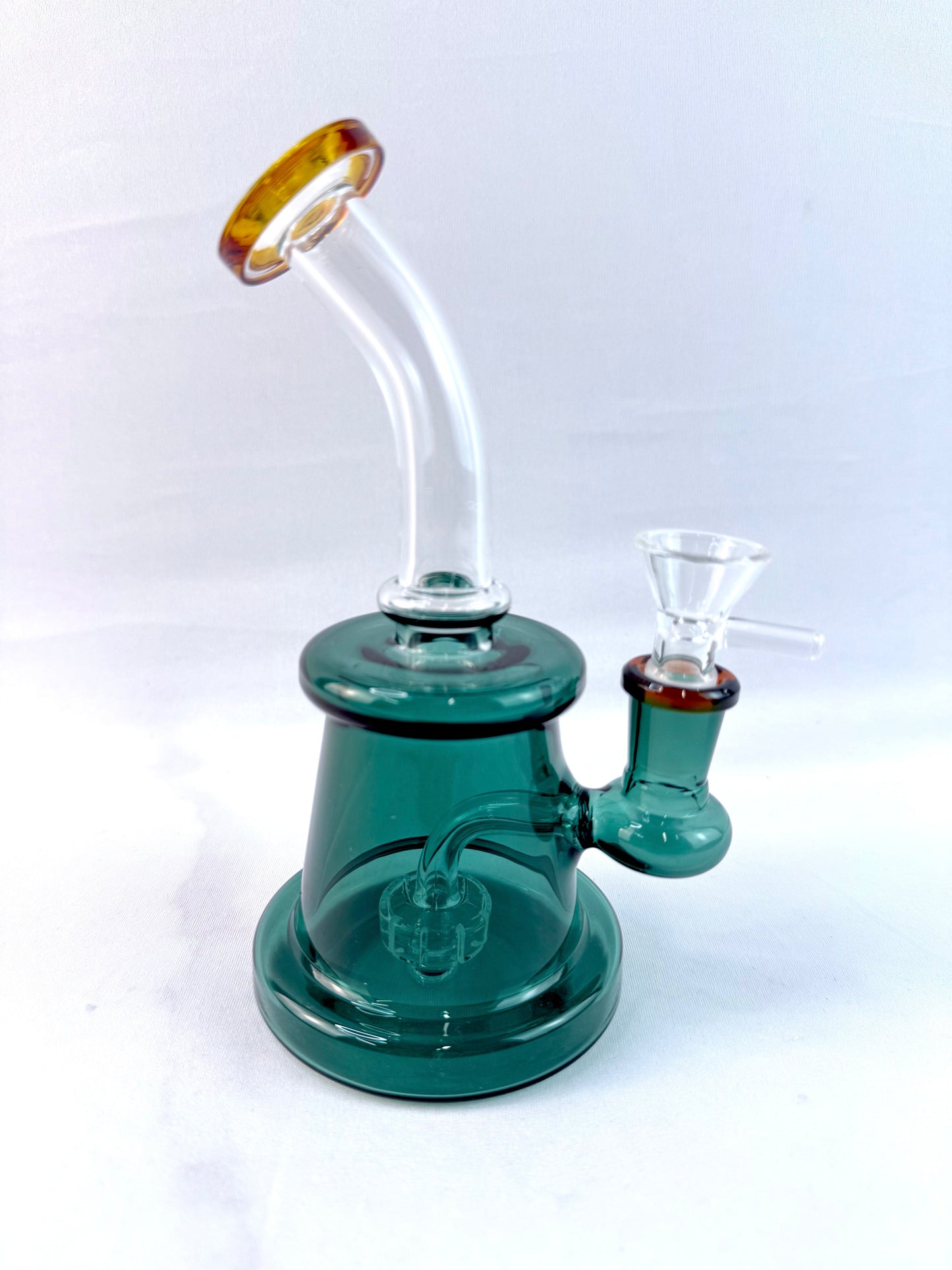 7.5" Assorted Jar Shaped Bong