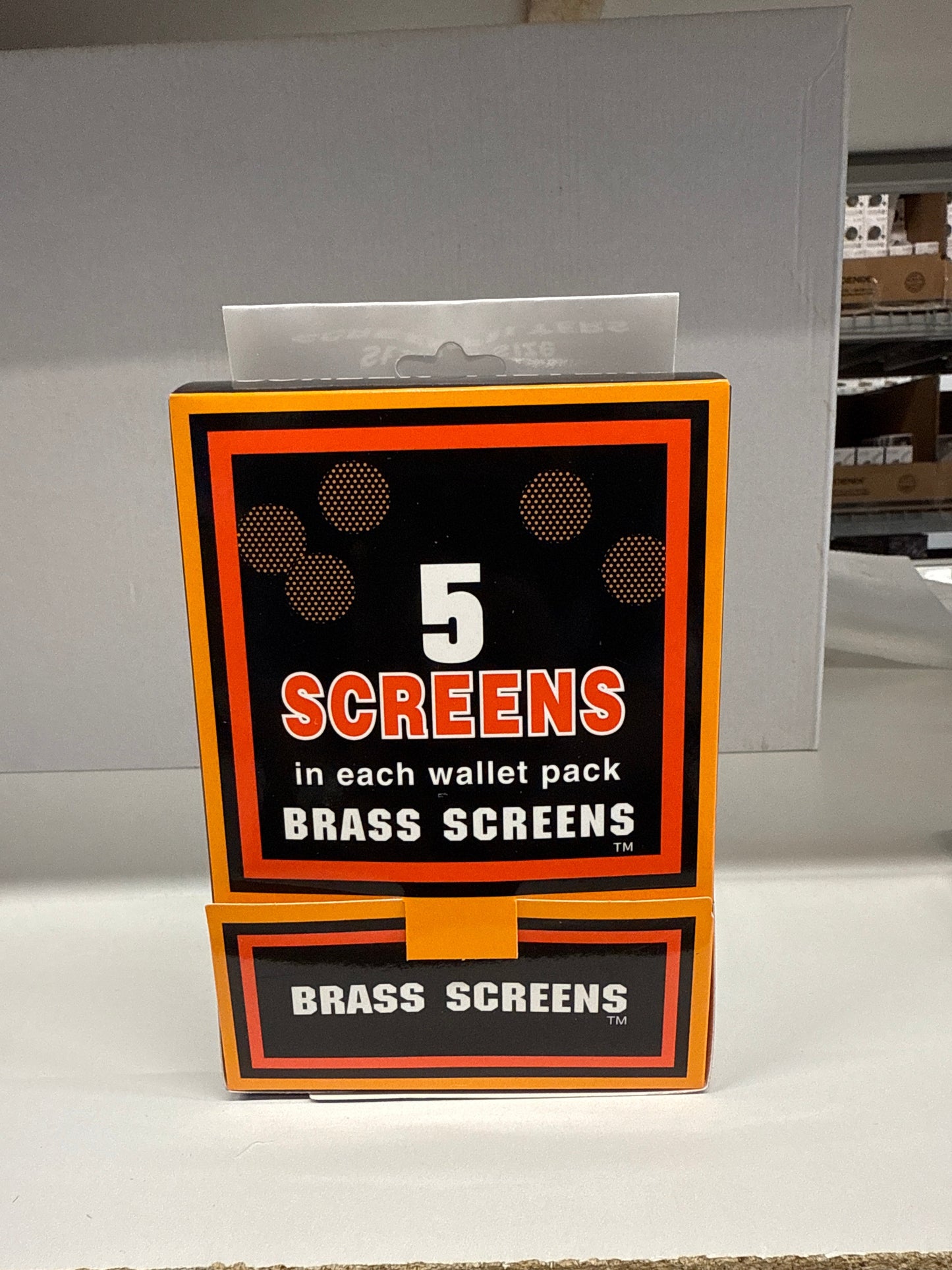 Brass Screen Filter Standard Size