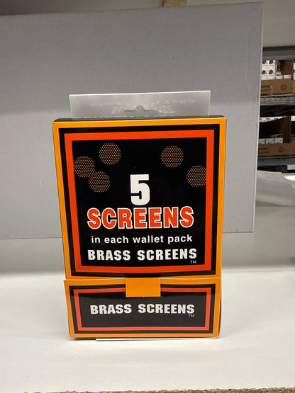 Brass Screen Filter Standard Size