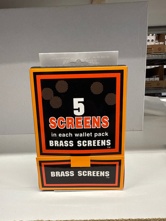 Brass Screen Filter Standard Size