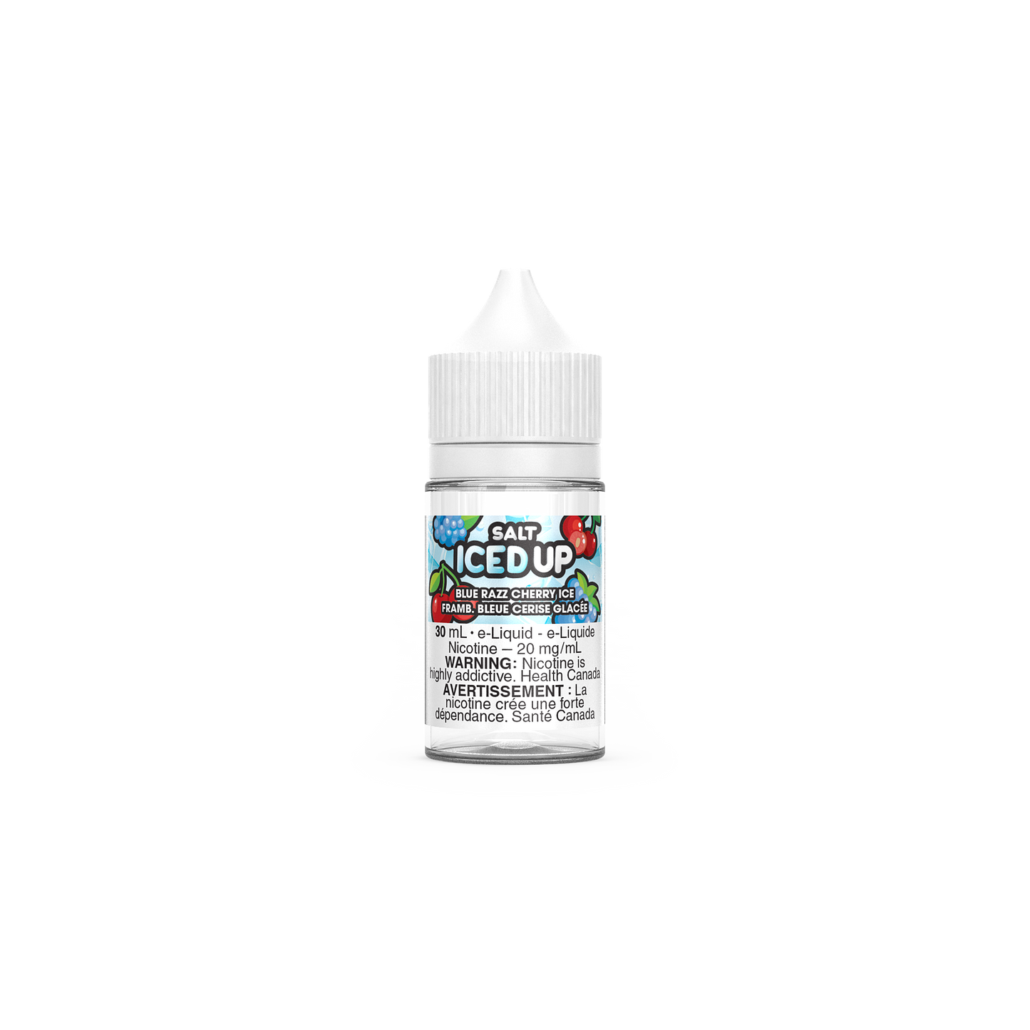 BLUE RAZZ CHERRY ICE BY ICED UP