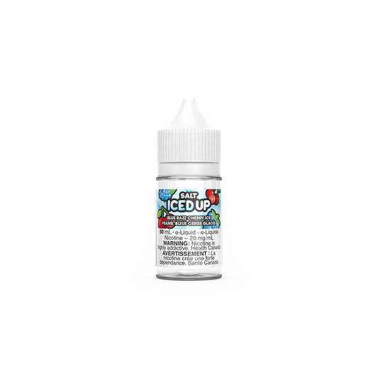 BLUE RAZZ CHERRY ICE BY ICED UP