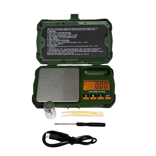 Teeter Totter JG-200 – Digital Pocket Scale (200g x 0.01g)