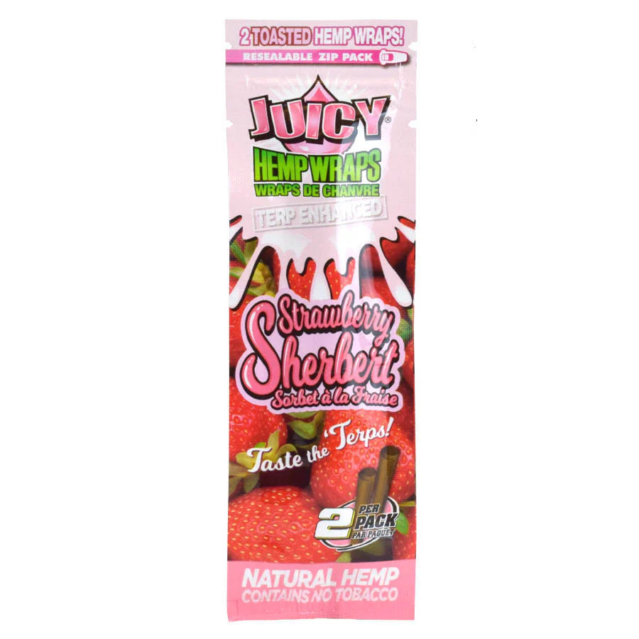 2 Packs of Juicy Jay Hemp Wrap