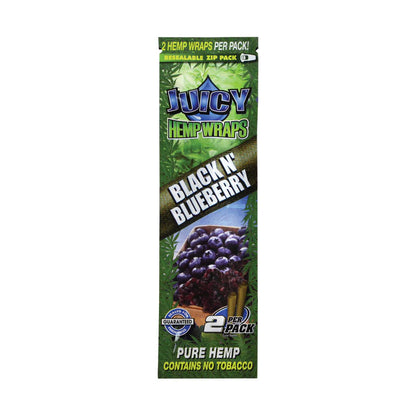 2 Packs of Juicy Jay Hemp Wrap