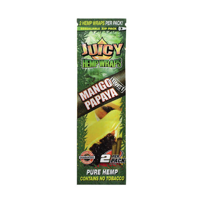 2 Packs of Juicy Jay Hemp Wrap
