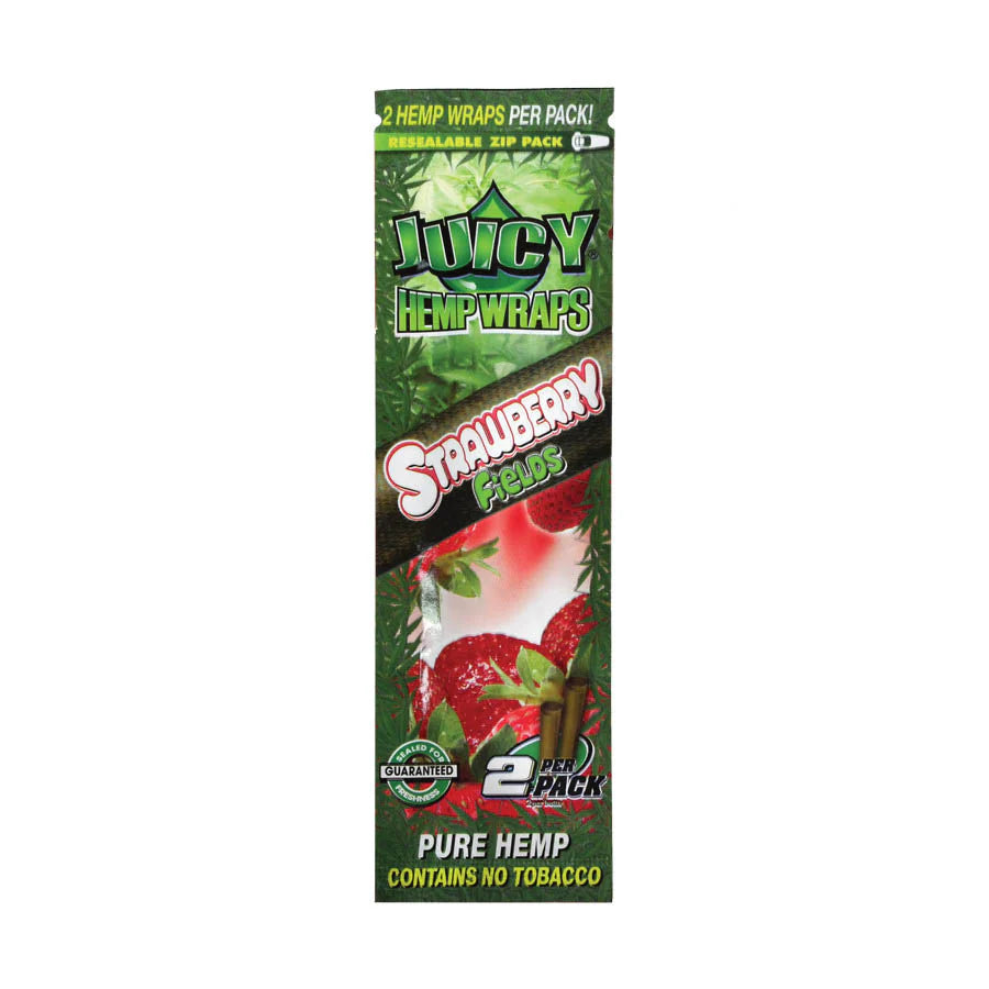 2 Packs of Juicy Jay Hemp Wrap