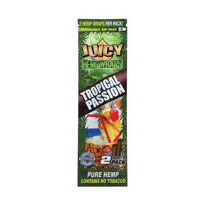 2 Packs of Juicy Jay Hemp Wrap