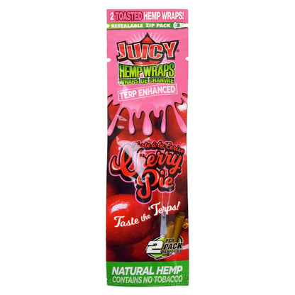 2 Packs of Juicy Jay Hemp Wrap