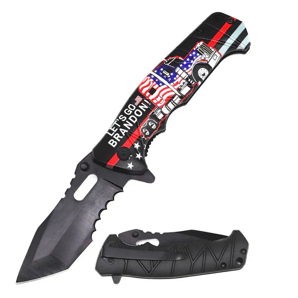 3 1/2" Truck / Red Black