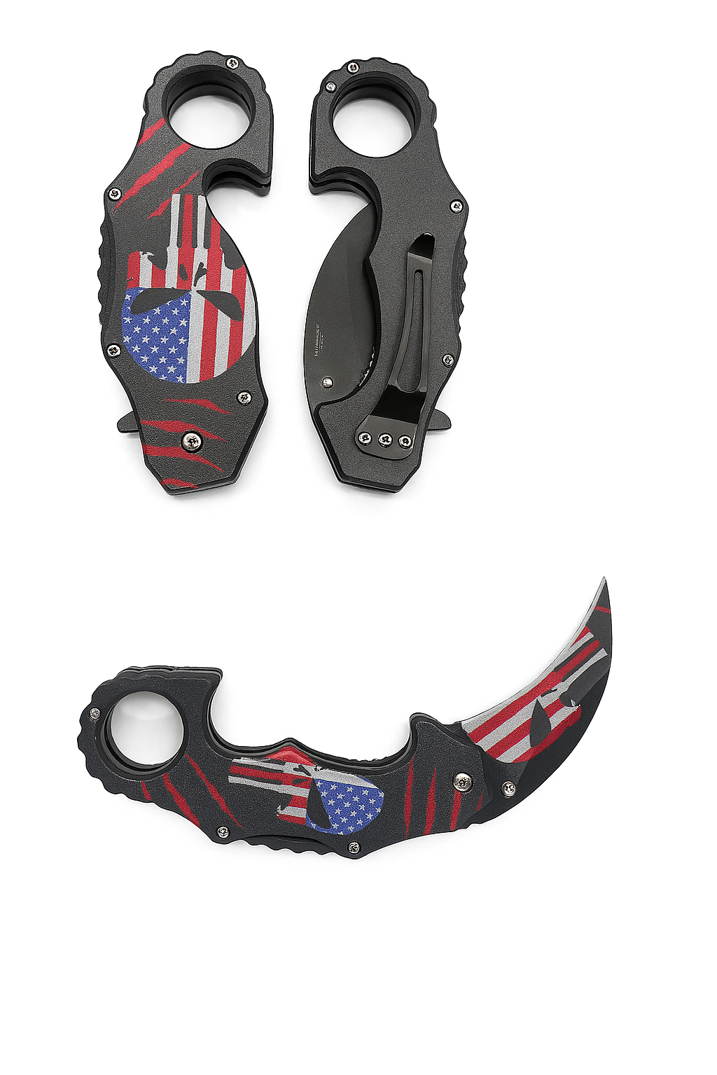 2.5" Skull Blade / Skull Handle