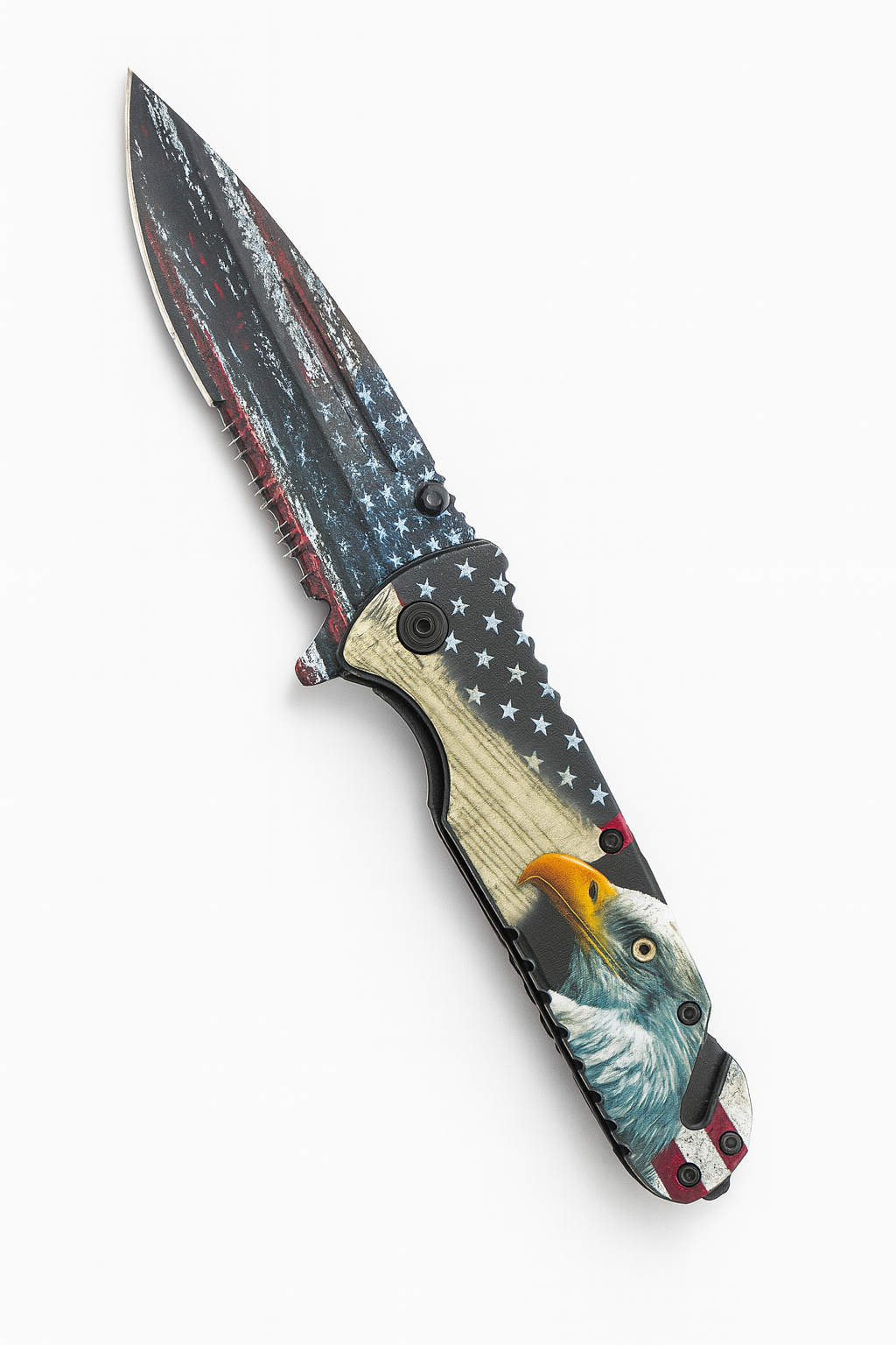 3" United Flag Blade & Handle