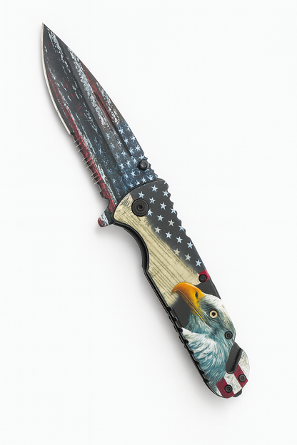 3" United Flag Blade & Handle