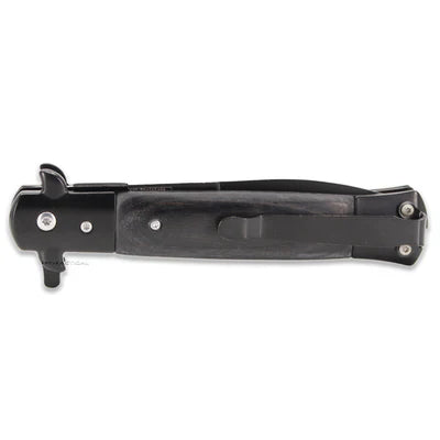 3 3/4" Black Blade / Black Handle