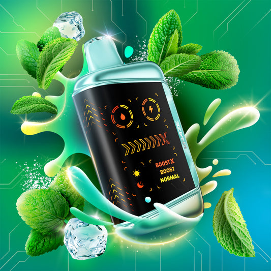 Kraze Mega X - Mighty Mint CG Ice