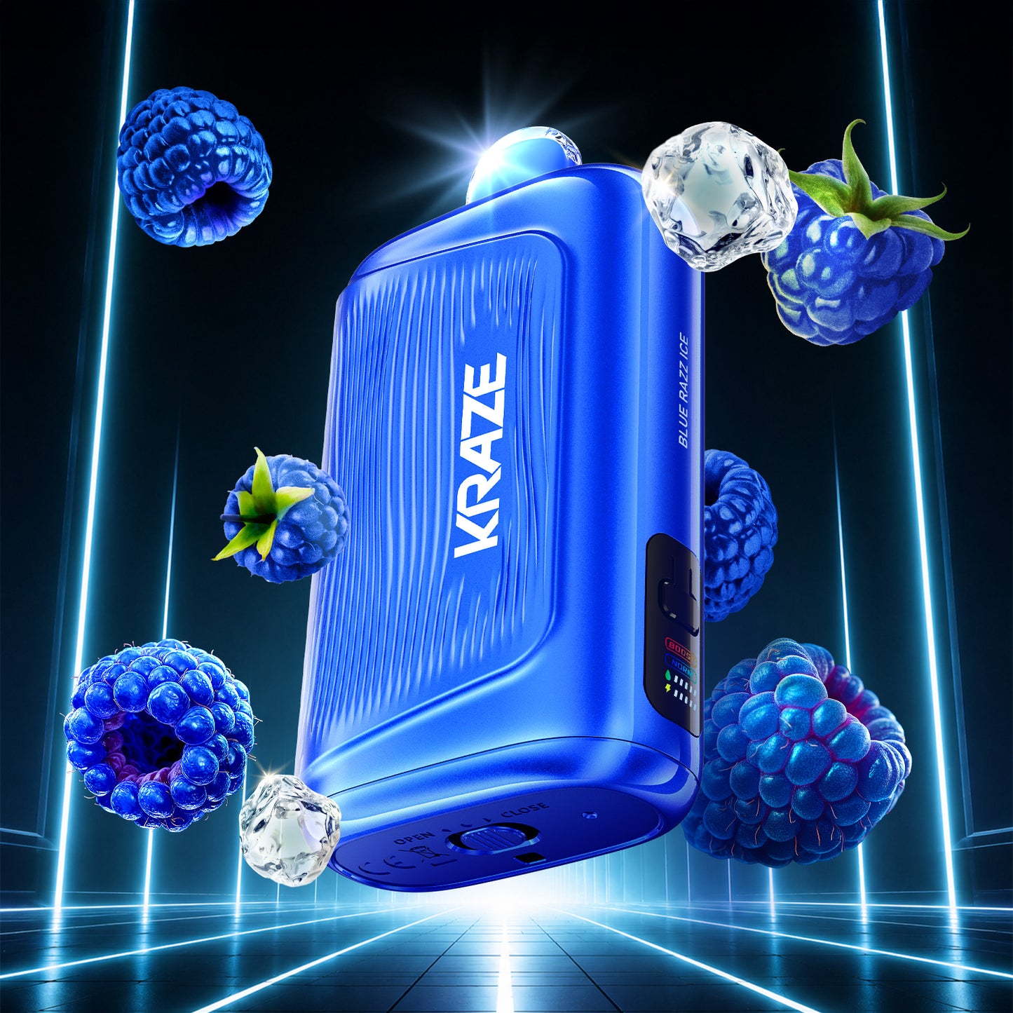 Blue Razz Ice Kraze Giga