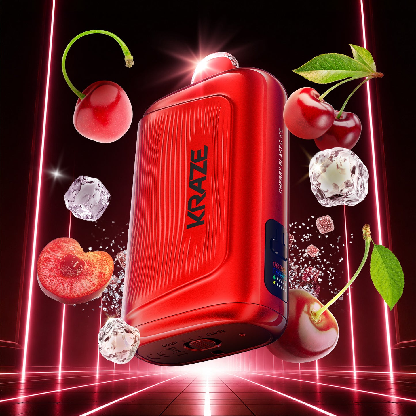 Cherry Blast G Ice -Kraze Giga