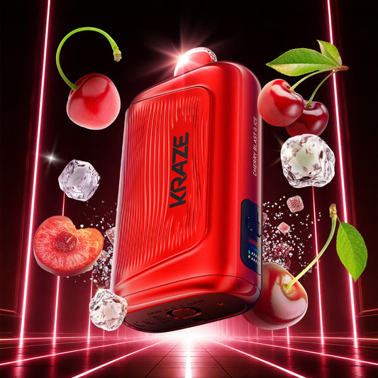 Cherry Blast G Ice -Kraze Giga