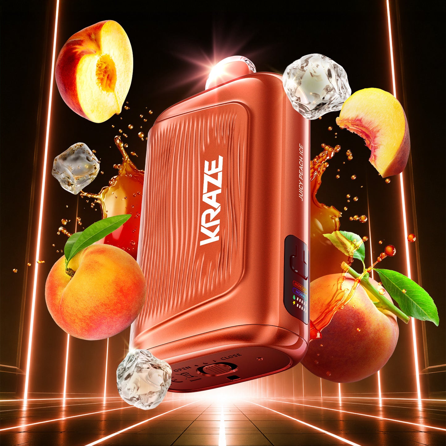 Juicy Peach Ice Kraze Giga