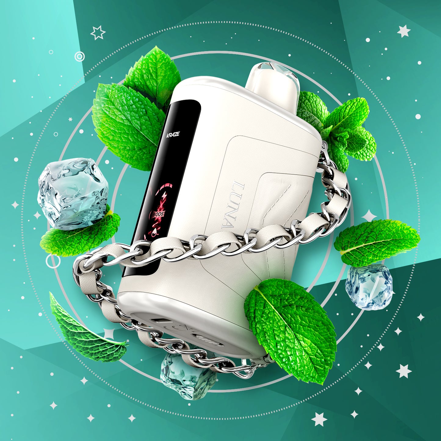 Kraze Luna – Diamond Spearmint Ice