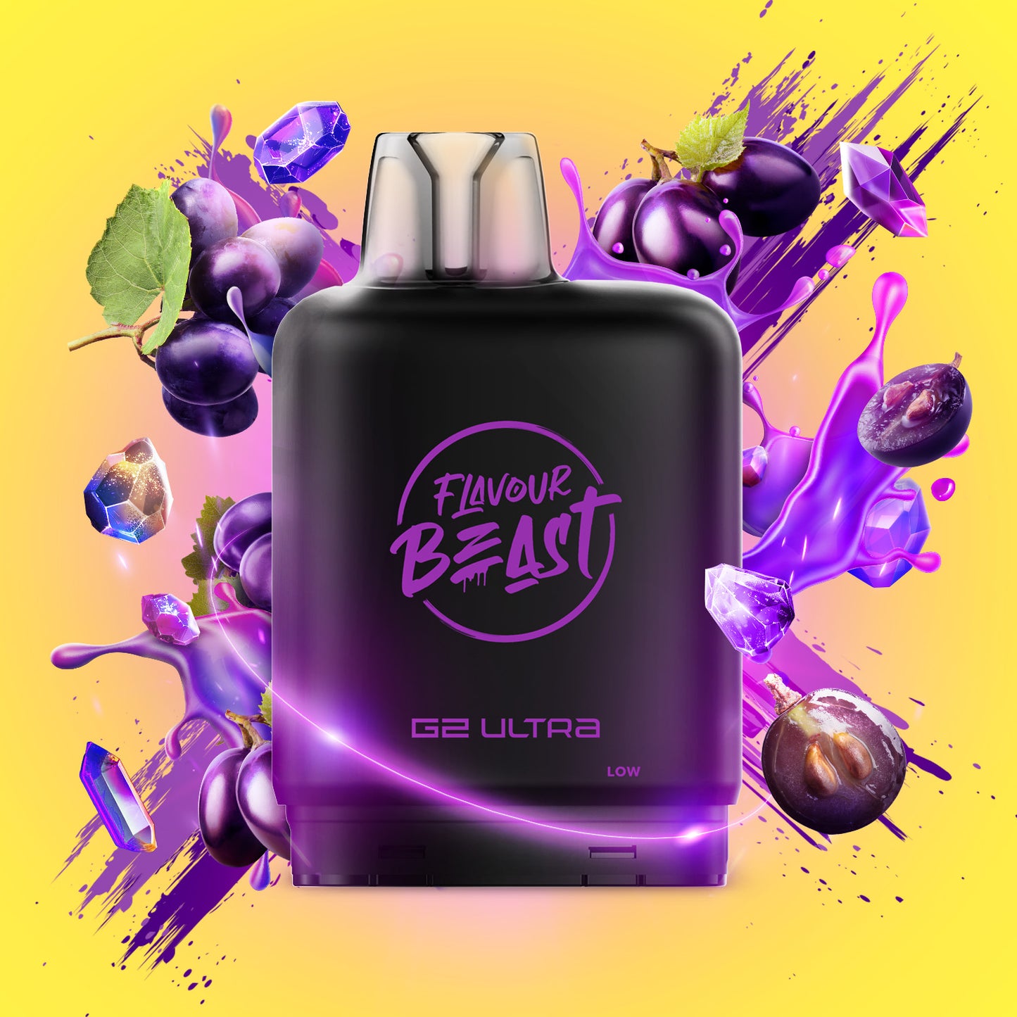 Level X Flavour Beast G2 Ultra - Gushin Grape
