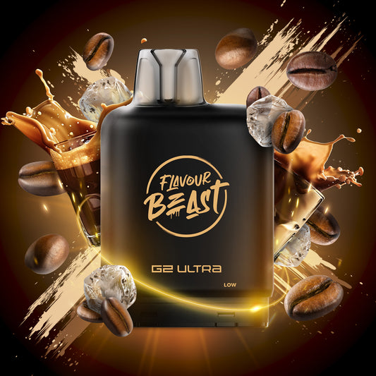 Level X Flavour Beast G2 Ultra - Chillin’ Coffee Iced