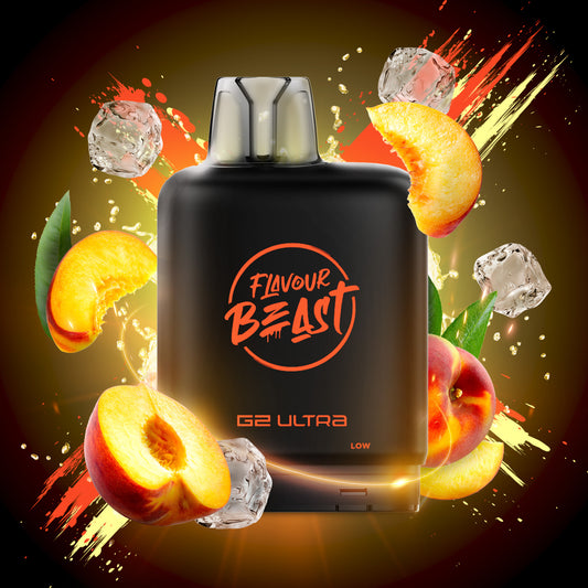 Level X Flavour Beast G2 Ultra -Super S. Peach Iced
